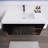41.73228'' Single Bathroom Vanity with Acrylic Top-1370671574