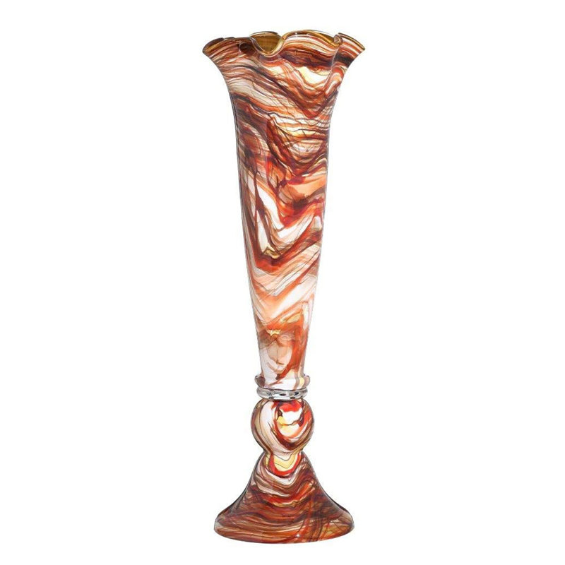 Hoppus Handmade Glass Table Vase