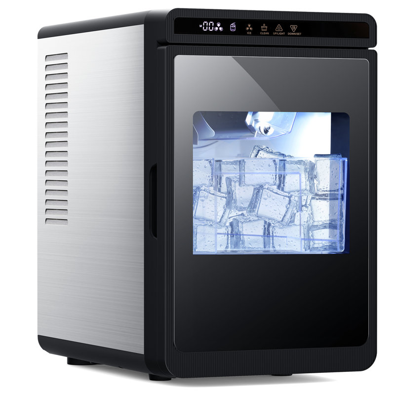 Machine à glaçons en cubes de 4,4 lb (27 lb) par jour