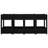 Tathan Raised Planter Box with Rattan-123410022