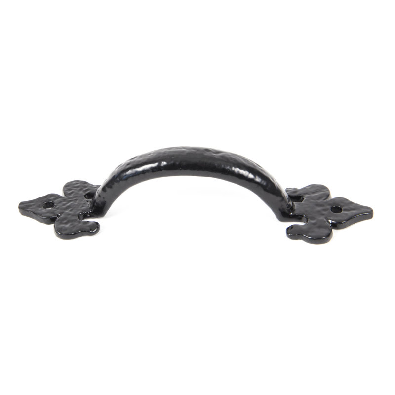 Fleur-De-Lys 12.3 cm centre Arch Handle