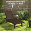 182cm Long Single Chaise
