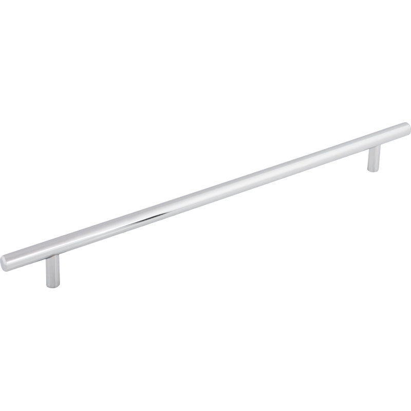 Hopewell Bar Pull, Polished Chrome, 15" Center to Center