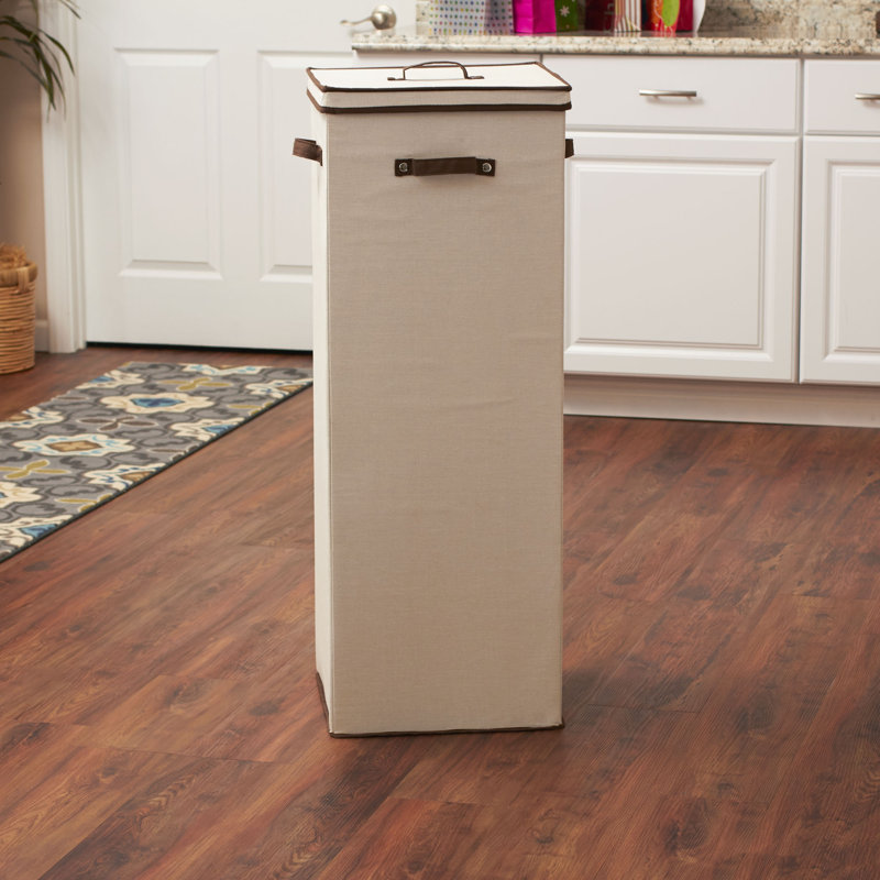 Grande boîte de rangement en papier avec plateau à ruban amovible