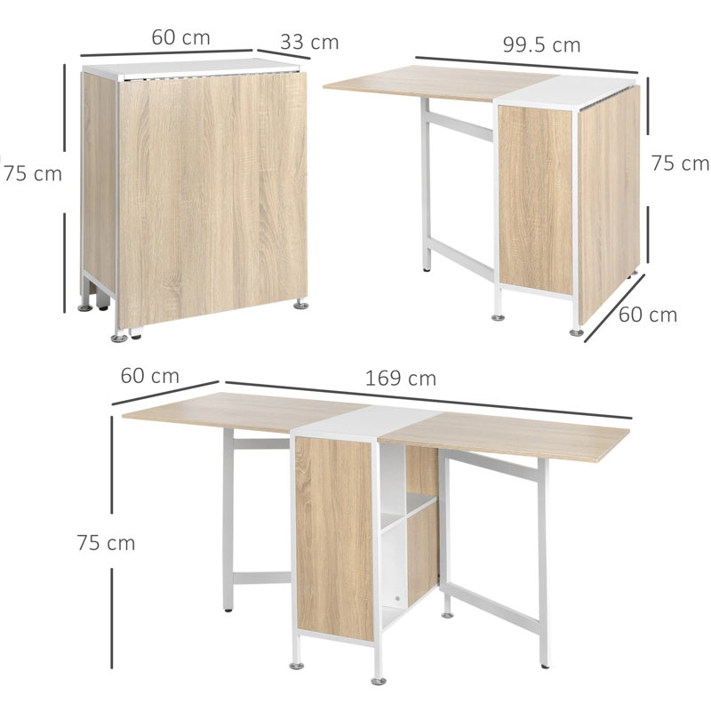 Amilia Metal Base Dining Table