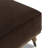 Tenby Cocktail Ottoman-Surrey Cocoa