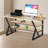 2PCS Table Legs K-Shaped Dining Table Legs