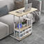 Adjustable Metal Base Writing Desk-1933384108