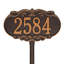 Charrington 1-Line Lawn Address Sign-861554582-861554577
