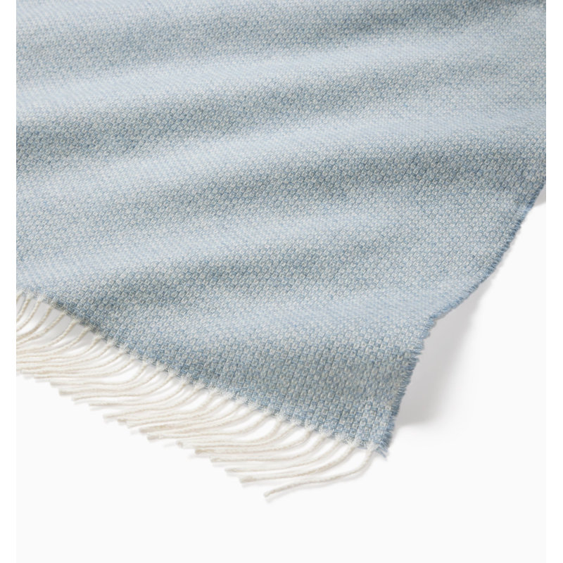 Cervino Quilted Throw Blanket, Sea