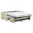 Melieck 2-Seat Velvet Sleeper Sofa with Mattress-1703762067