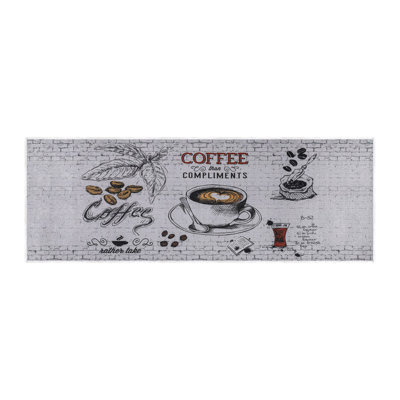 Tapis de cuisine antidérapant lavable - Tapis de cuisine 70% coton devant l'évier - 20 x 59 pouces