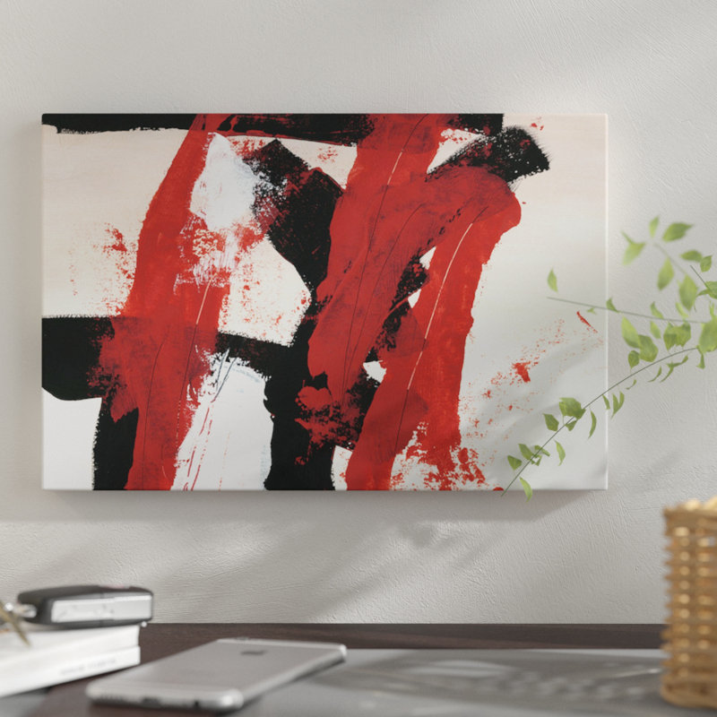 «Hessei II», reproduction sur toile, H 12 po x l 18 po x P 1,5 po, Pas de tapis, Toile tendue
