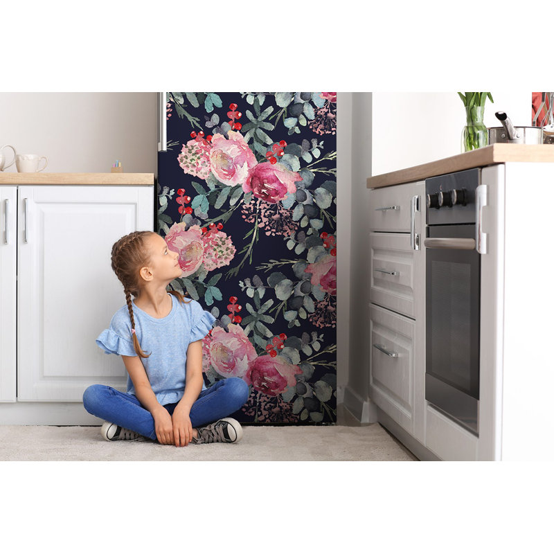 Plants & Flowers Door Decal