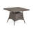 CORSICA SQ DINING TABLE