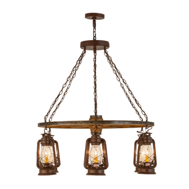 MinerS Lantern 6 - Light Chandelier