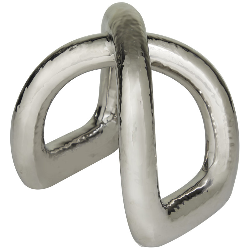 Sculpture en porcelaine, Argent
