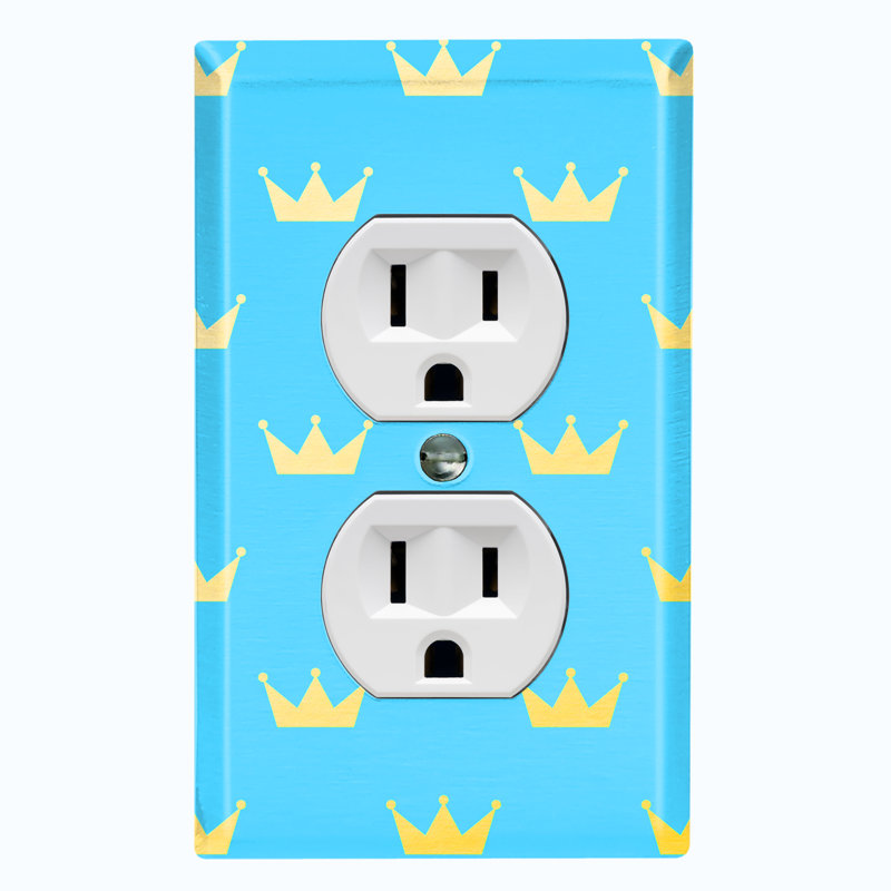 Plaque murale Crown