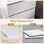 Commode 3 tiroirs pour chambre à coucher