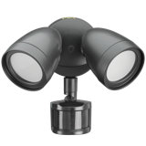 20-Watt LED Dusk to Dawn Outdoor Security Flood Light with Motion Sensor (pack of 1)
