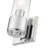 Sarena Steel Armed Sconce-2077175776