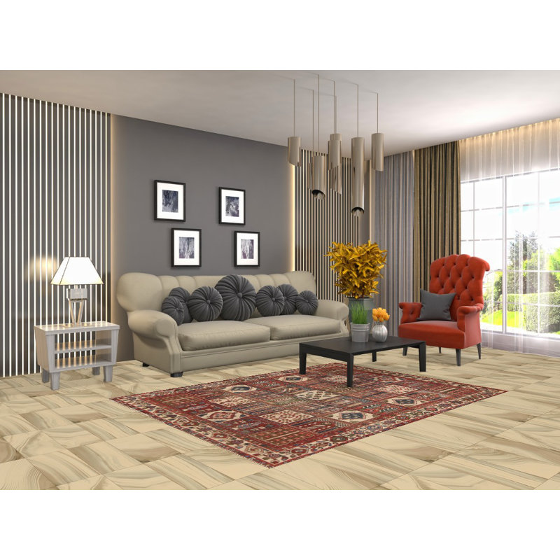 Tapis traditionnel Garden Design 5 x 6