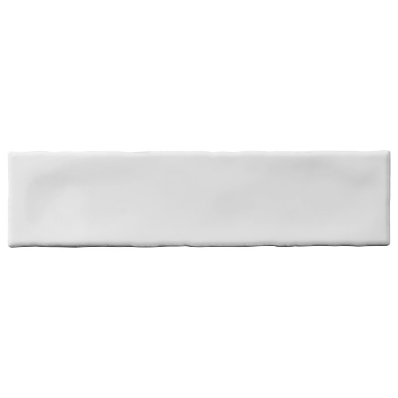 Lancaster 3x12 Polished Ceramic Subway Tile, White