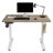 Altamae Adjustable Height Standing Desk-945586753
