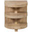Darren Solid Wood Three Leg Coffee Table
