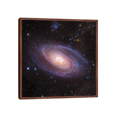 M81 Spiral Galaxy In Ursa Major III by Robert Gendler - Print on Canvas