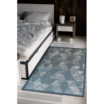 Tapis vert / gris Windbrook