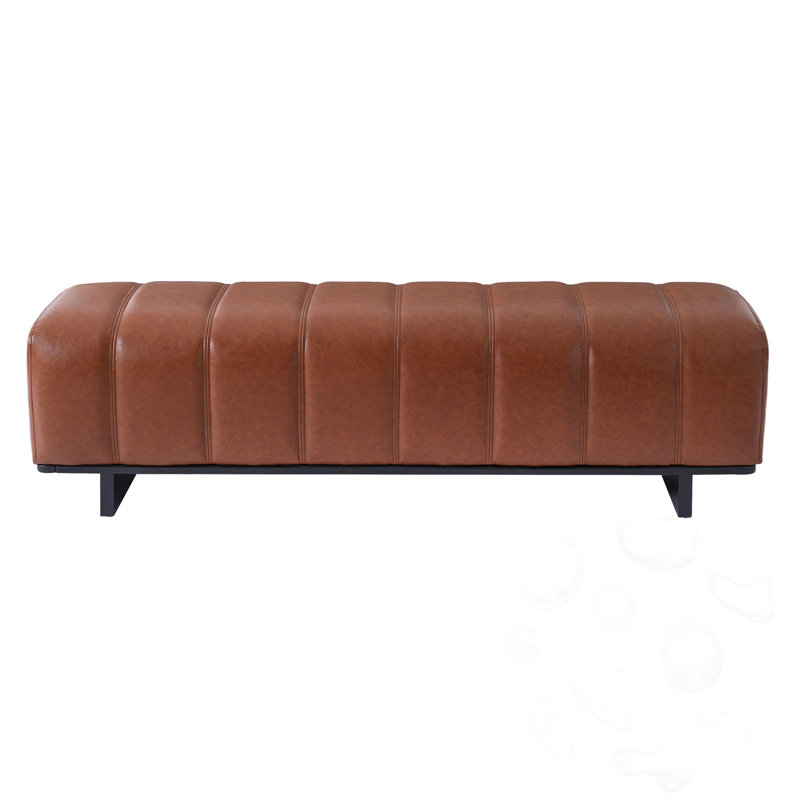 Indoor Dining Bench, Brown