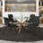 Lirael 17.7'' H Upholstered Metal Side Chair-2010649955