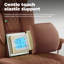Inbox Zero Adjustable Reclining Ergonomic Faux Leather Swiveling PC & Racing Game Chair-475786396