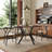42 Inch Round Dining Table With Storage Shelf for 4-1040679002-1068063357