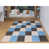 Bleu / brun / beige est en rupture de stock