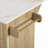 55.5" Fluted Kitchen Island with Storage-1034184193