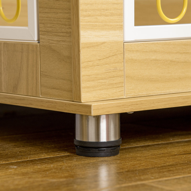 Furniture Style Crate with 2 Doors