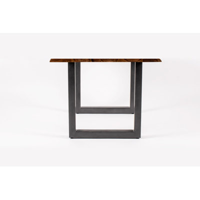 Solid Wood Top Dining Table