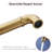 roind Industrial Style Vessel Sink Faucet Round Handle with Vintage Steam Pipe Design-79101830