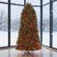 Arbre de Noël artificiel illuminé 9 pi-662369349