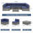 Azlyn Seating Group with Cushions-2070926090-2070926093-2074744877