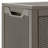 100 Gallon Outdoor Storage Deck Box Large Resin Patio Bench Lockable Container-109100747
