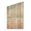 Minimalisme, paysage de plage - impression nautique et de plage sur pin naturel-620341408