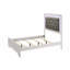 Lit à panneau tapissier 1pc (seulement lit)-972959884-972959891
