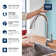 Zedra Pull Down Touch Single Handle Kitchen Faucet with Accessories