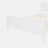 Kirbee Solid Wood Platform Bed-311890033-311890032