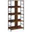 Solum 153cm H x 78.5cm W Steel Etagere Bookcase-1137879373