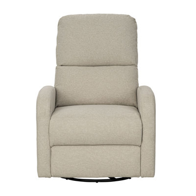 Power Recliner 3-In-1 With Swivel, Glider, USB Ports