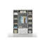 Berend 4 Door Manufactured Wood Wardrobe
